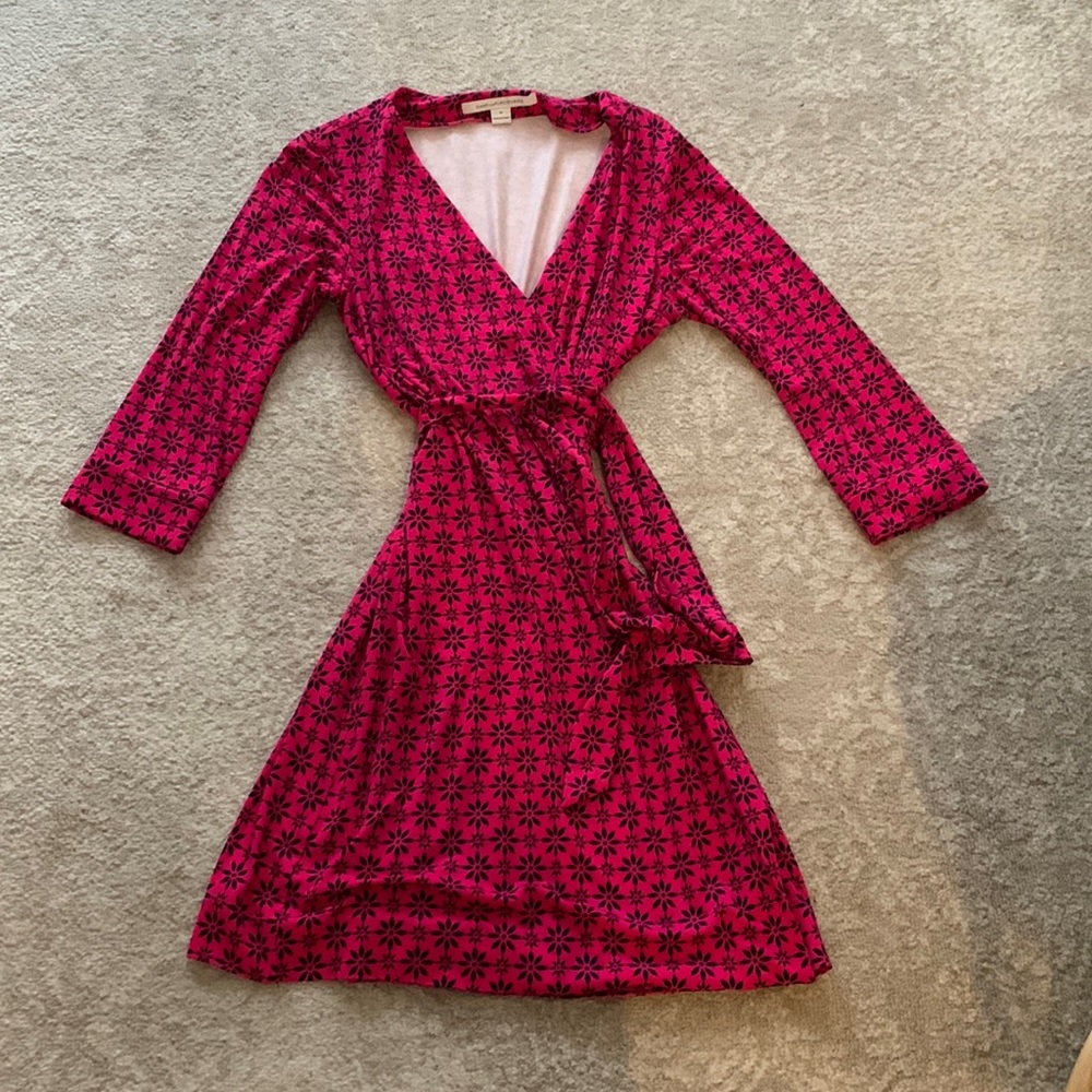 Dvf Wrap Dress - image 1